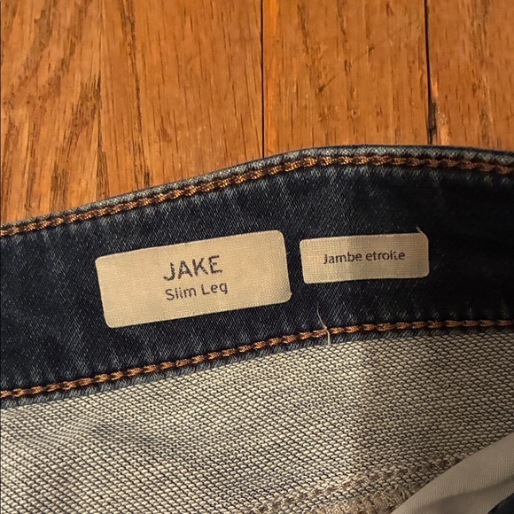 Mavi Men's Dark Blue Slim Jeans - Picture 3 of 15